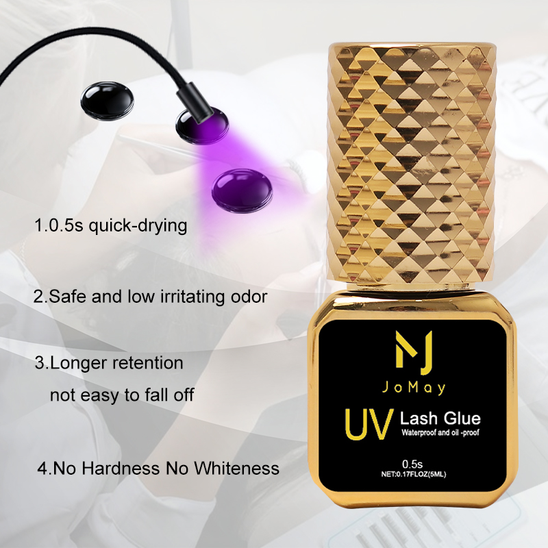 Eyelash Extension Uv - JOMAY 5ml Wimpers Lijm 0.5S voor