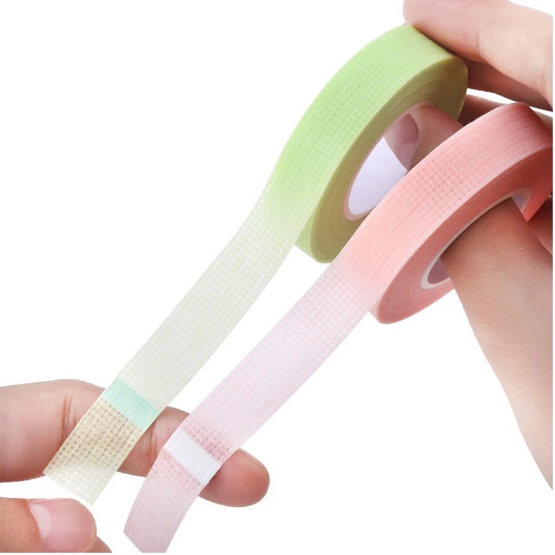 Lash Mapping Sticker - 5 stuks ademend medisch papier tapes