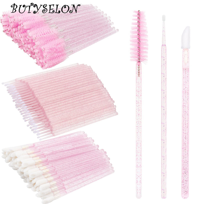Eyelash Extension Guide - 200 Stuks Wimperverlenging Benodigdheden Set Wegwerp