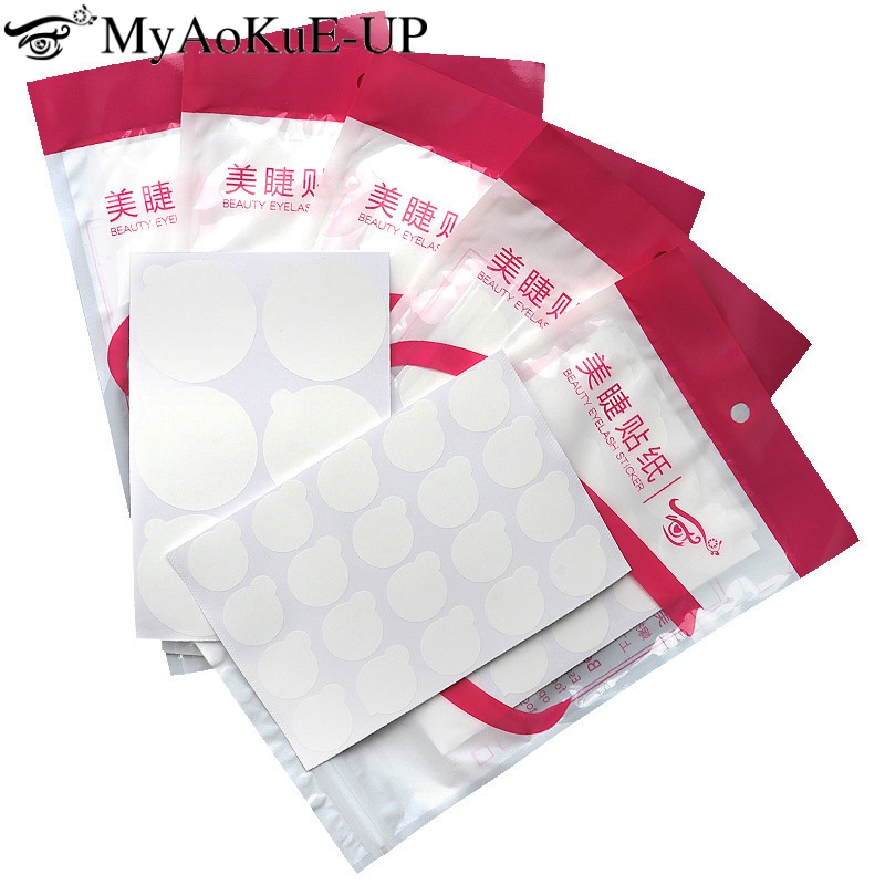 Lash Mapping Sticker - 1 Pack Wimperverlenging Lijm Stickers Lash