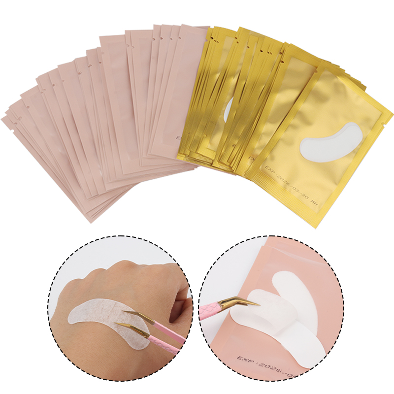 Eyelash Extension Guide - 50 paar ooglapjes onder de ogen