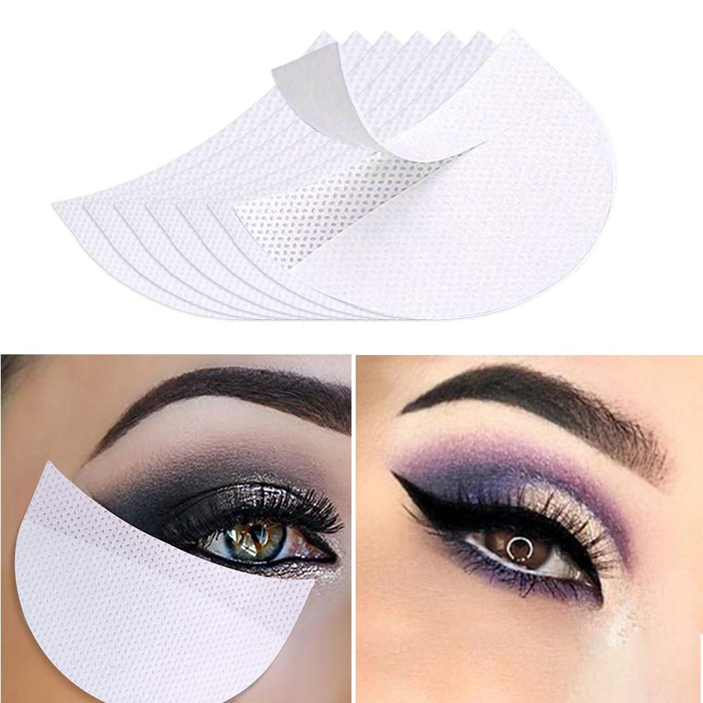 Lash Mapping Sticker - 50/100 Stuks Oogschaduw Schild Onder Ooglapjes