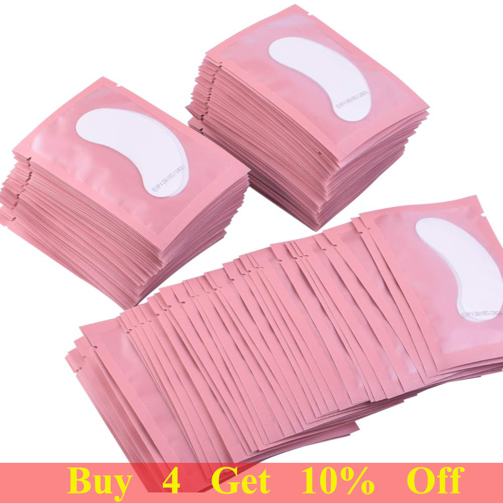 Eyelash Extension Guide - 100 pairs Wimper Extension Papier Patches