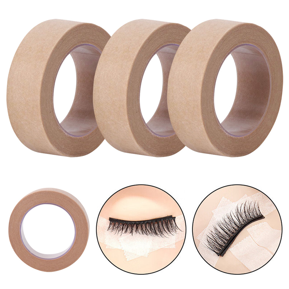 Eyelash Extension Guide - Wimperverlengingstape Micropore wimpertapes onderoogpads make-up tool