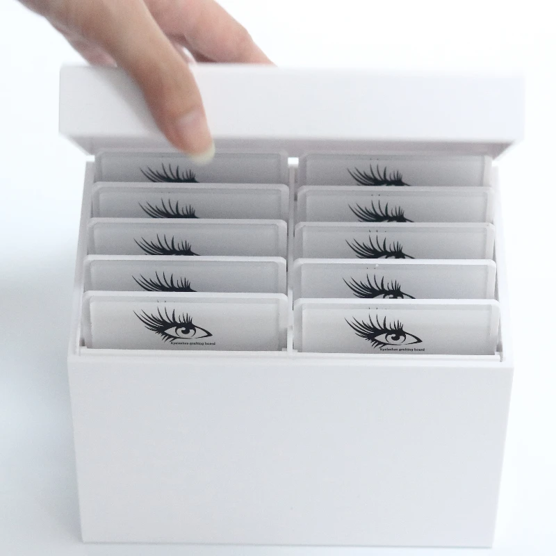 Eyelash Extension Guide - Schoonheidssalon 10 Lagen Acryl Wimper Extensions