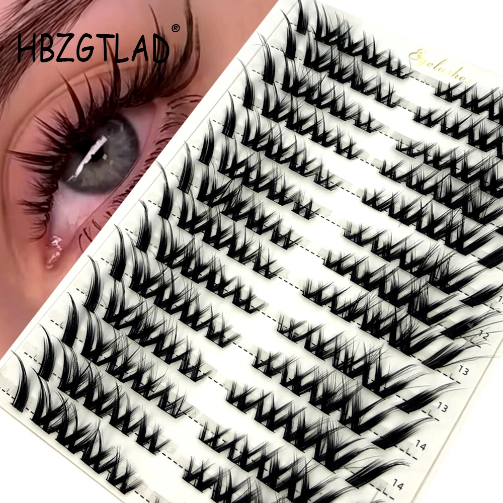 Eyelash Extension Single Lash - Enkele Cluster Wimper Extension Mix 3D