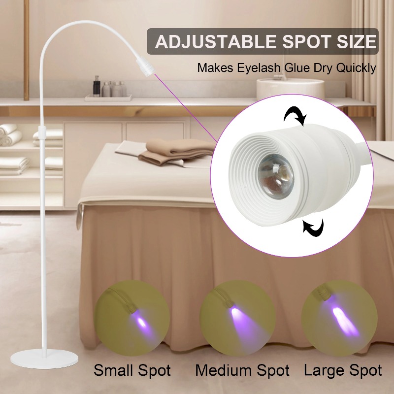 Eyelash Extension Uv - UV-wimperlamp voor het aanbrengen van wimperextensions,