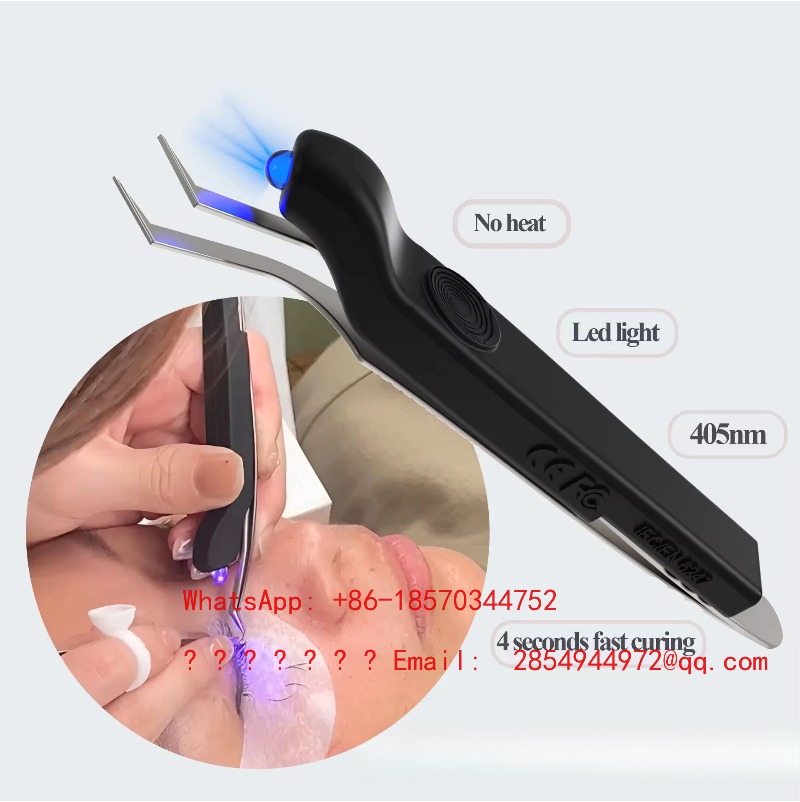 Eyelash Extension Uv - Draadloze handzame UV-lamp voor wimpers, mini-lamp
