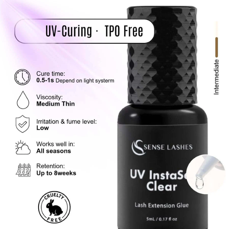 Eyelash Extension Uv - 5ml UV Wimperlijm voor wimperextensions, uitharding