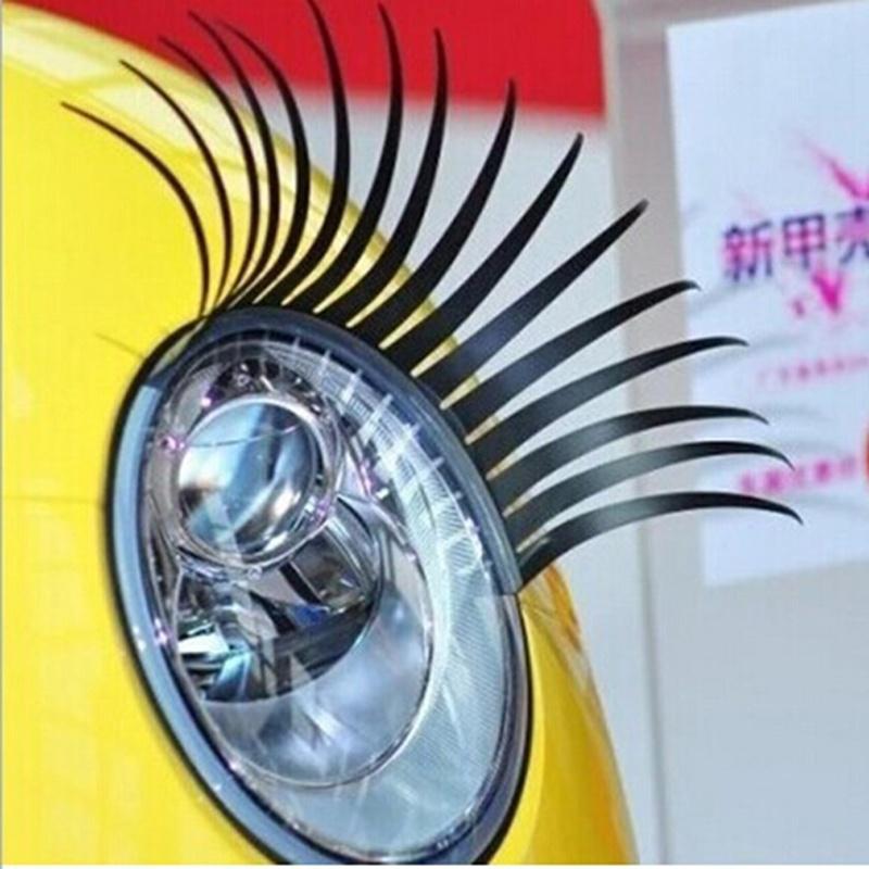 Lash Mapping Sticker - 3D Charmante Zwarte Valse Wimpers Fake