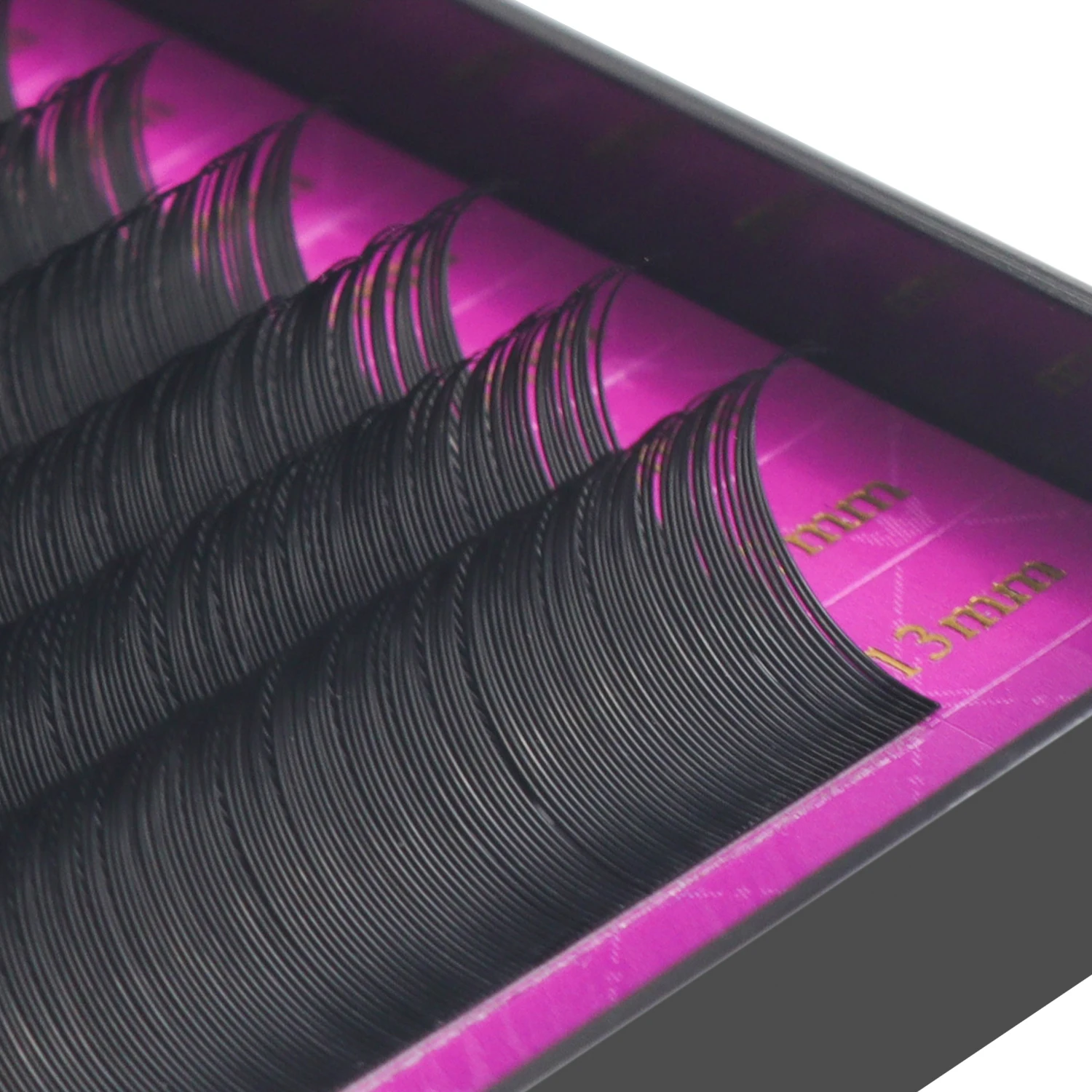 Eyelash Extension Single Lash - GLAMLASH groothandel 16 Rijen Hoge kwaliteit