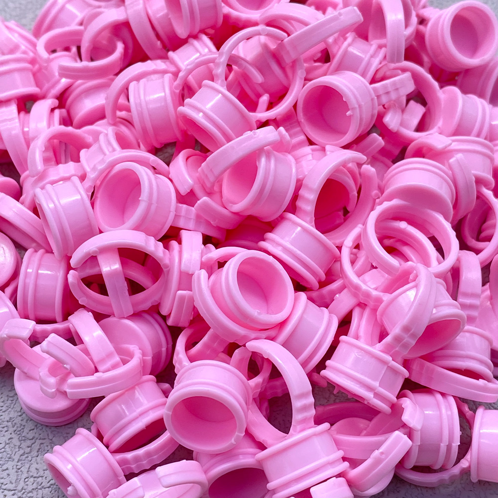 100 Stuks Wegwerp Lijm Ring Cu - Eyelash Extension Guide recensie en prijs