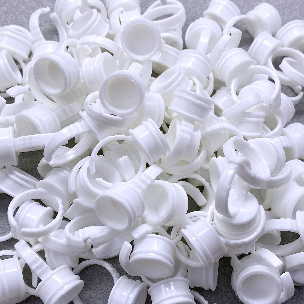 100 Stuks Wegwerp Lijm Ring Cu - Eyelash Extension Guide recensie en prijs