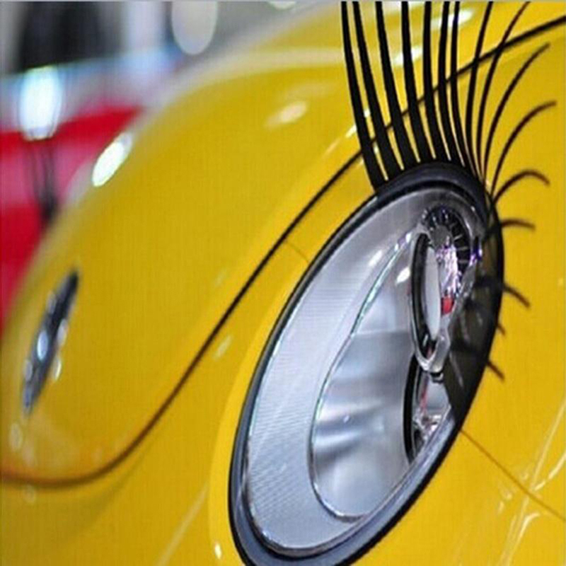 3D Charmante Zwarte Valse Wimp - Lash Mapping Sticker recensie en prijs