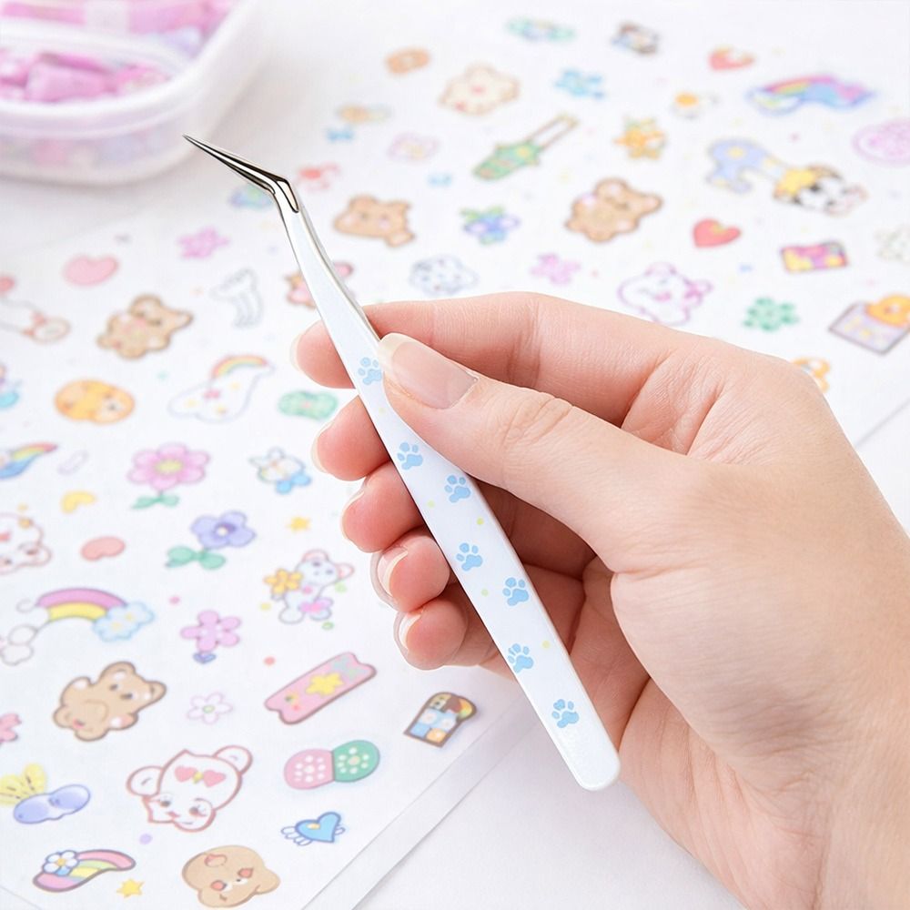 Roestvrijstalen gebogen sticke - Lash Mapping Sticker recensie en prijs