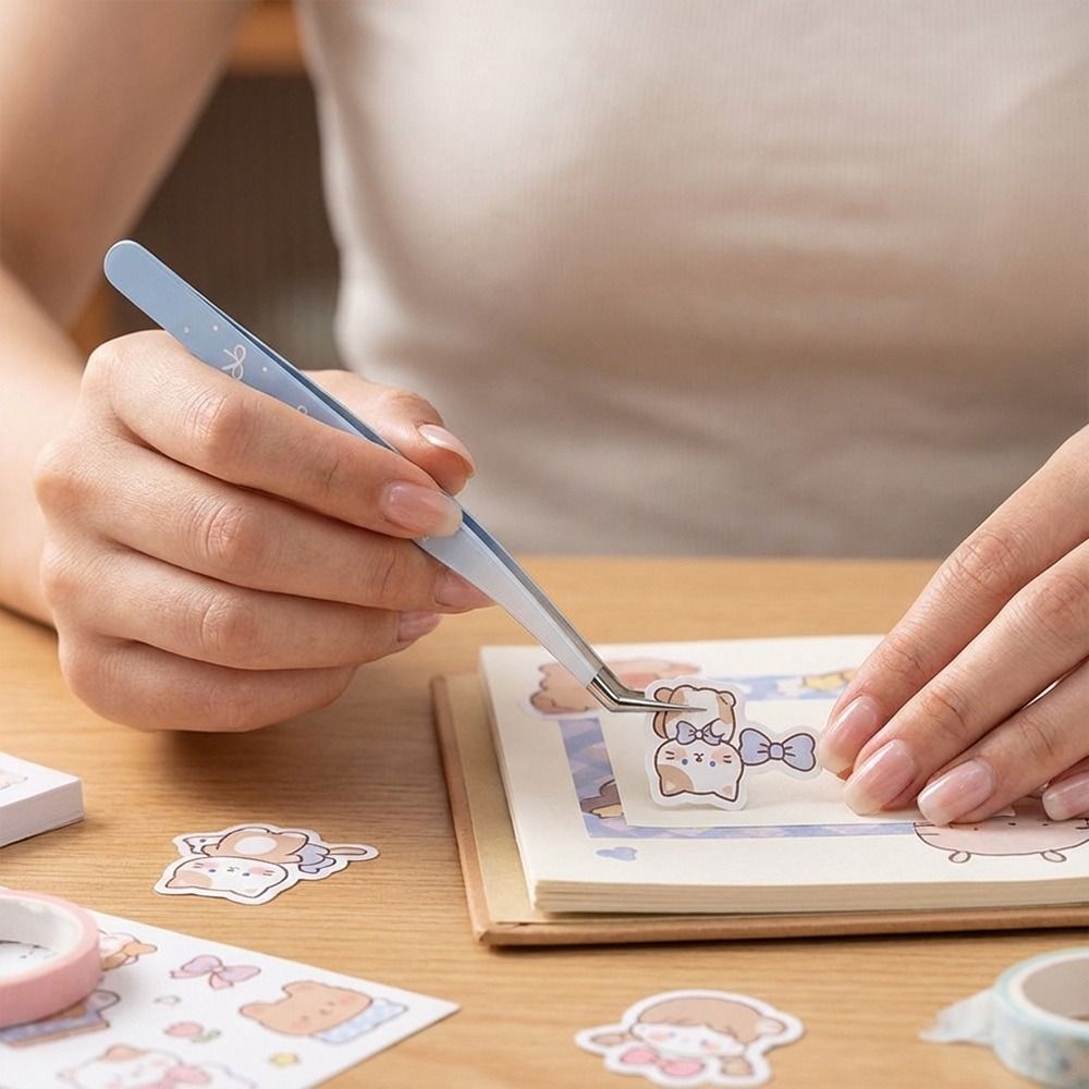 Roestvrijstalen gebogen sticke - Lash Mapping Sticker recensie en prijs