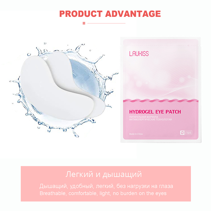 50Pcs Eye Patches Voor Wimper  - Lash Mapping Sticker recensie en prijs