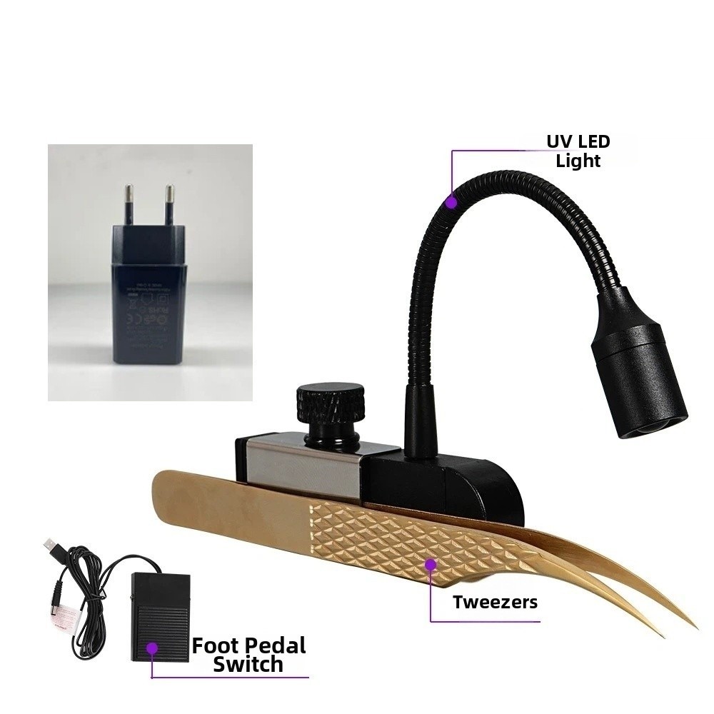 Draagbare UV-lamp voor wimpere - Eyelash Extension Uv recensie en prijs