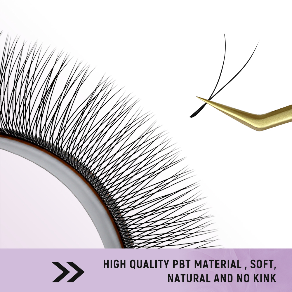 SAKURAHANA 2D YY Wimperextensi - Eyelash Extension Single Lash recensie en prijs