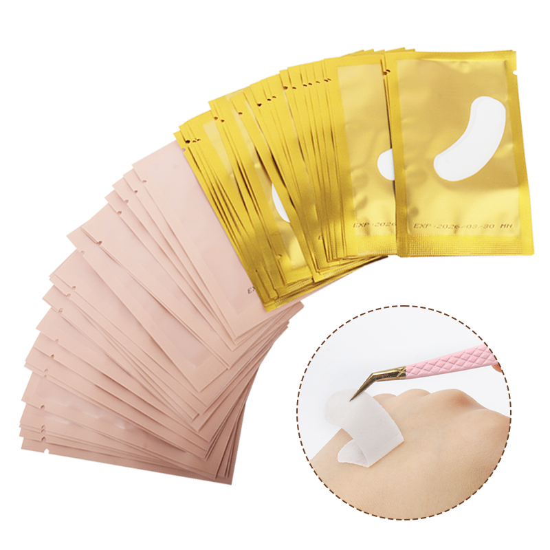 50 paar ooglapjes onder de oge - Eyelash Extension Guide recensie en prijs