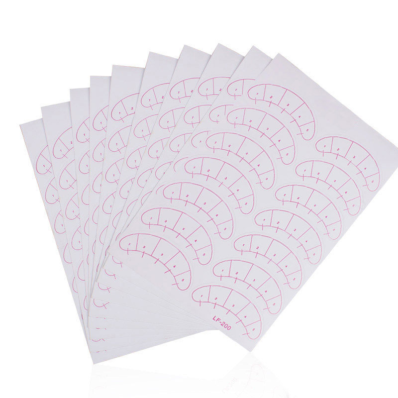 Wimper Extension Papier Patche - Lash Mapping Sticker recensie en prijs