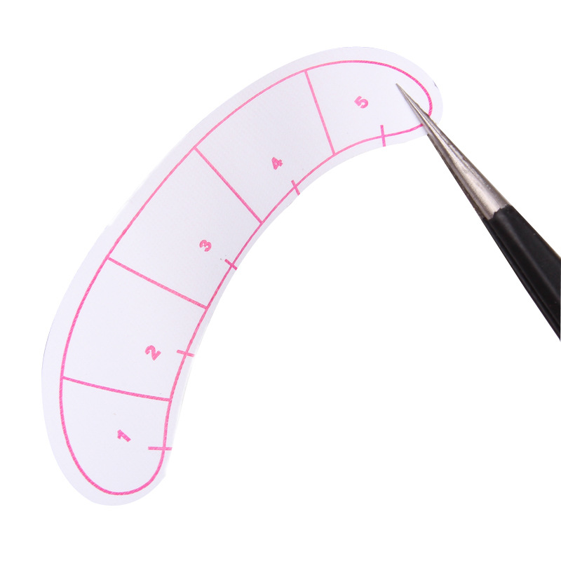 Wimper Extension Papier Patche - Lash Mapping Sticker recensie en prijs