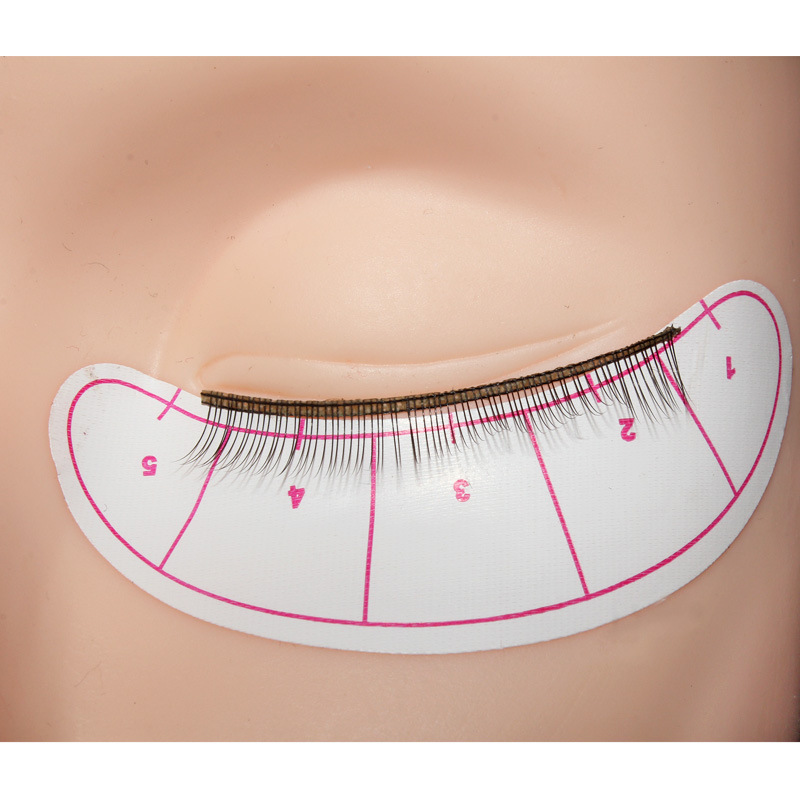 Wimper Extension Papier Patche - Lash Mapping Sticker recensie en prijs