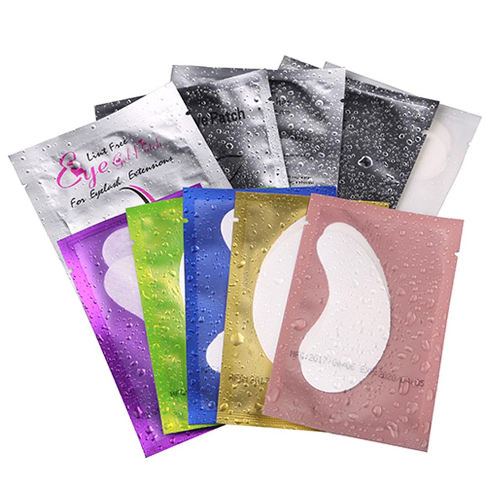 100 pairs Wimper Extension Pap - Eyelash Extension Guide recensie en prijs