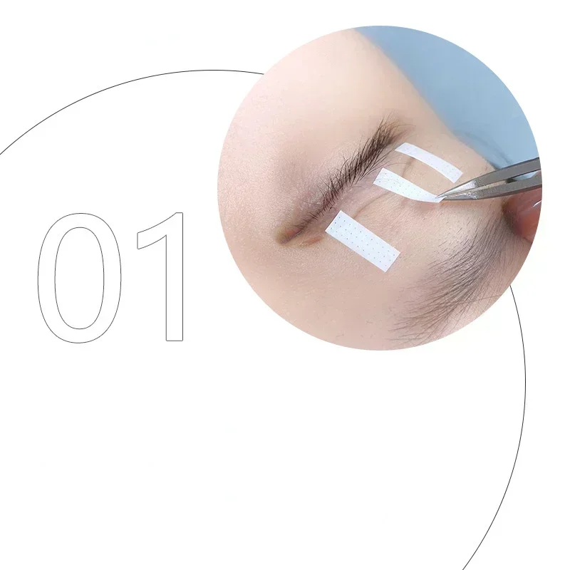 4MM Wimperlifting Tape Ademend - Lash Mapping Sticker recensie en prijs