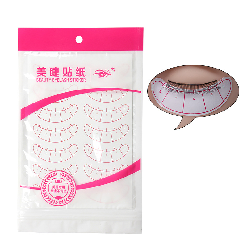 70 Paar Lash Mapping Stickers  - Lash Mapping Sticker recensie en prijs