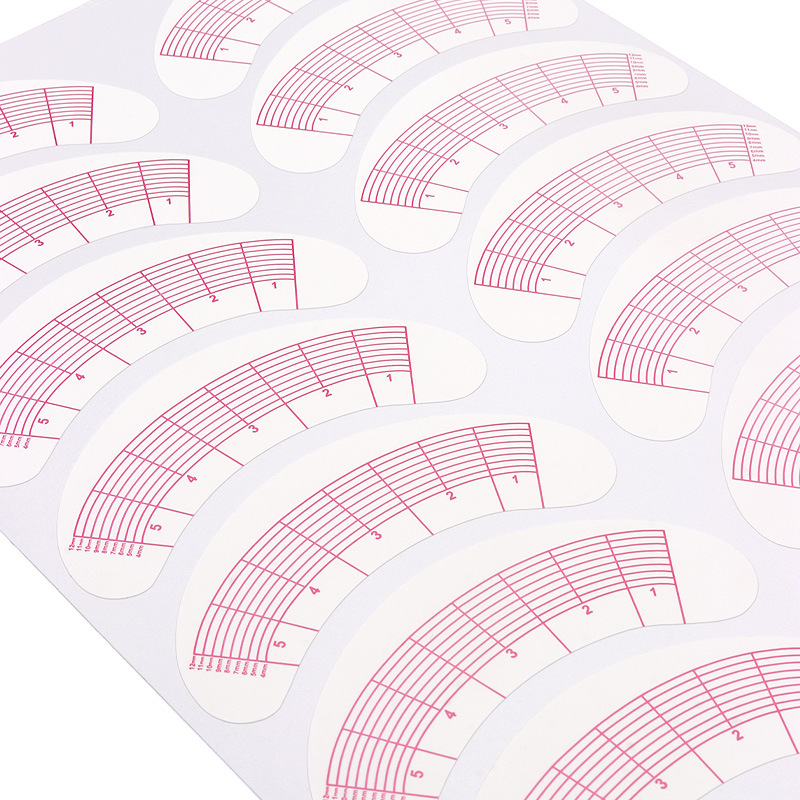 70 Paar Lash Mapping Stickers  - Lash Mapping Sticker recensie en prijs