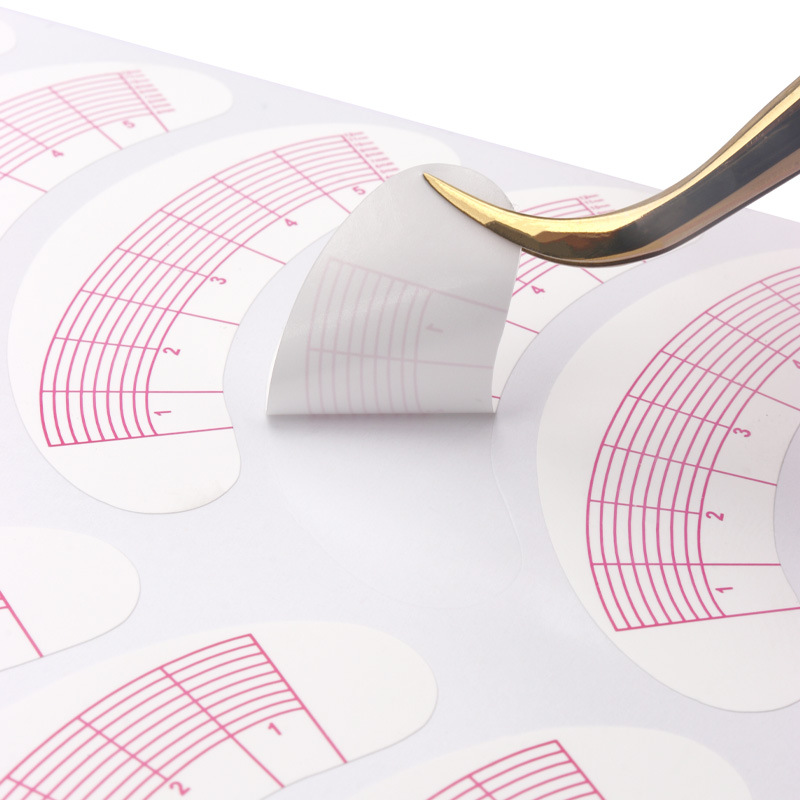 70 Paar Lash Mapping Stickers  - Lash Mapping Sticker recensie en prijs