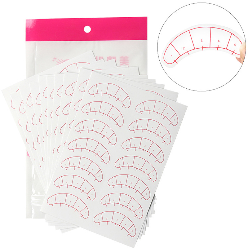 70/140 Pairs Lash Mapping Stic - Lash Mapping Sticker recensie en prijs