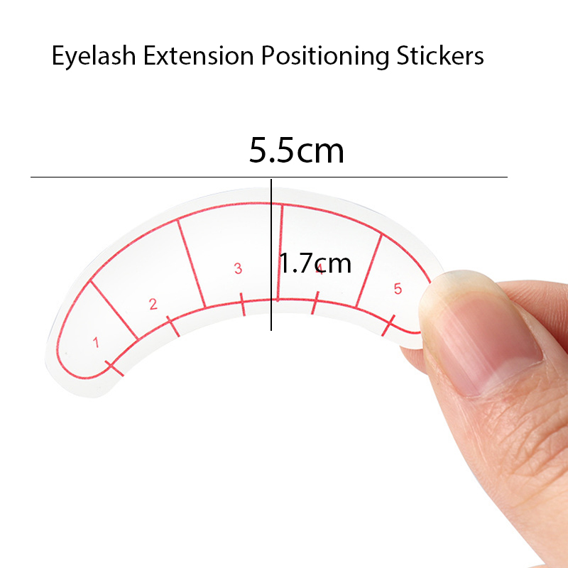 70/140 Pairs Lash Mapping Stic - Lash Mapping Sticker recensie en prijs