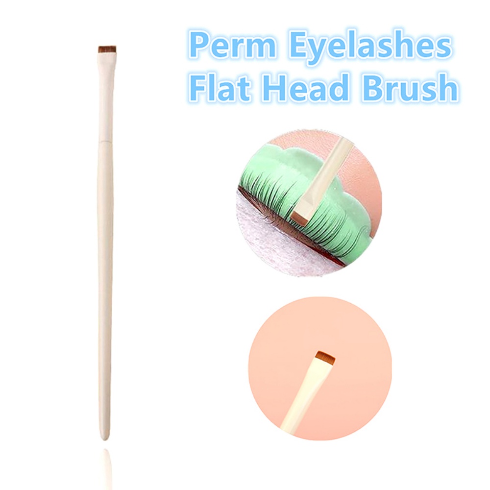 5 Stuks Platte Kop Perm Borste - Eyelash Extension Guide recensie en prijs