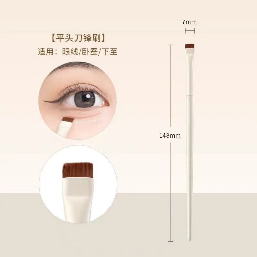 5 Stuks Platte Kop Perm Borste - Eyelash Extension Guide recensie en prijs