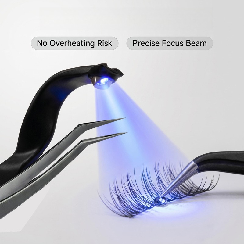 Nieuwe voetbediende dunne UV-l - Eyelash Extension Uv recensie en prijs
