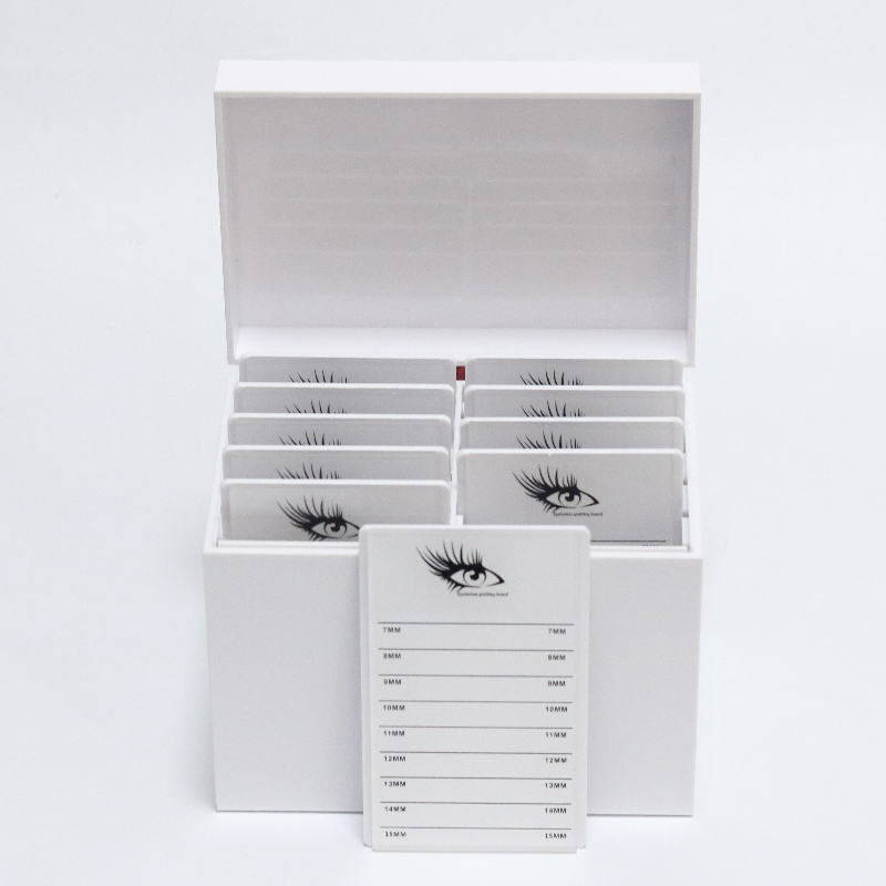 Schoonheidssalon 10 Lagen Acry - Eyelash Extension Guide recensie en prijs