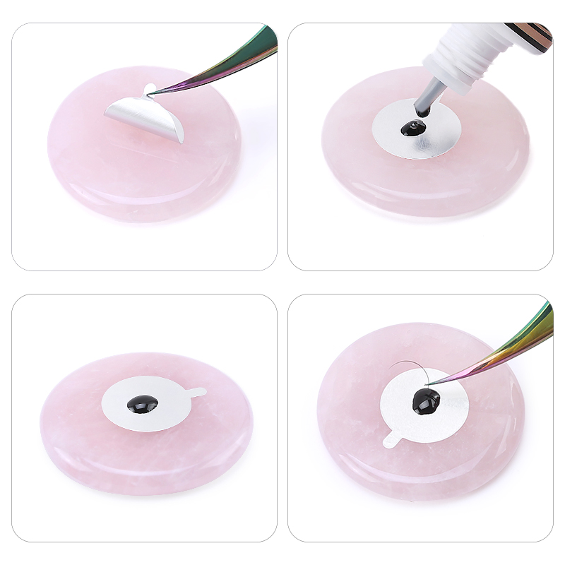 Lijm Pallet Wimpers Extensions - Eyelash Extension Guide recensie en prijs