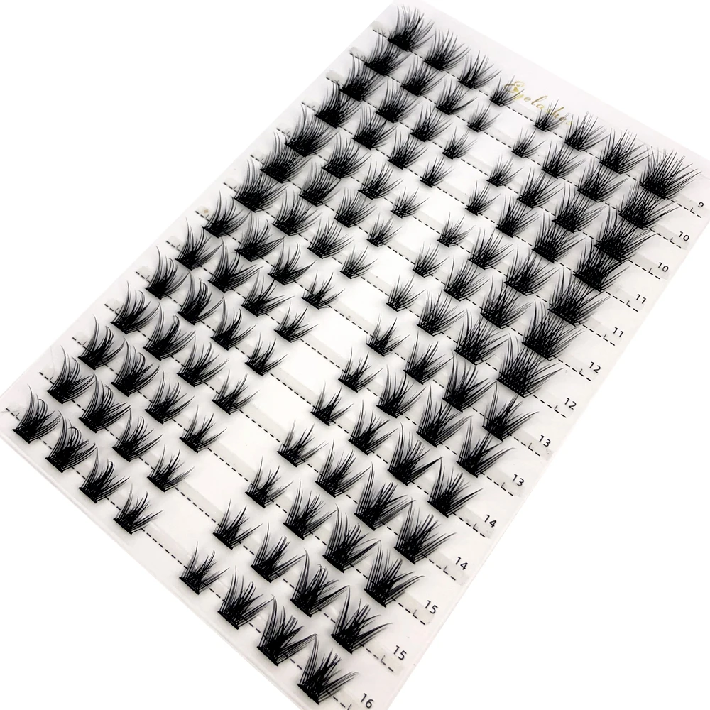 Enkele Cluster Wimper Extensio - Eyelash Extension Single Lash recensie en prijs