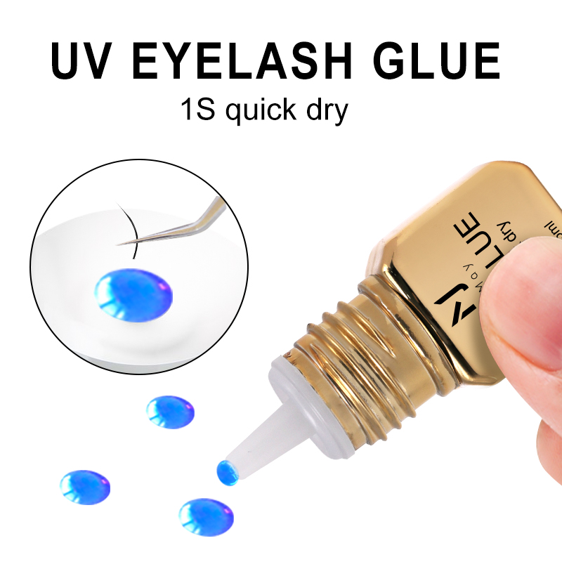 JOMAY 5ML UV Lash Lijm Voor Wi - Eyelash Extension Uv recensie en prijs