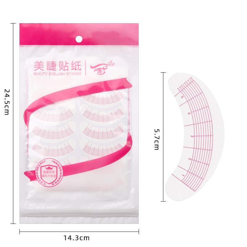 70 Pairs Wimper Mapping Sticke - Lash Mapping Sticker recensie en prijs