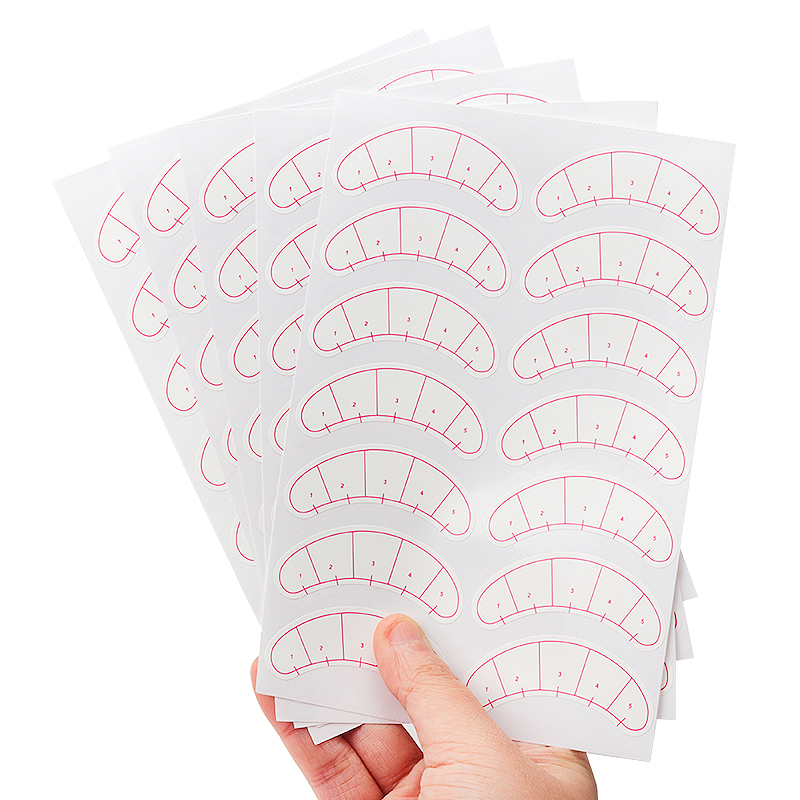 70 Pairs Wimper Mapping Sticke - Lash Mapping Sticker recensie en prijs