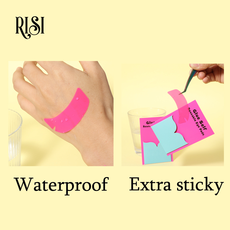 RISI Super Sticky Silicone Eye - Eyelash Extension Guide recensie en prijs