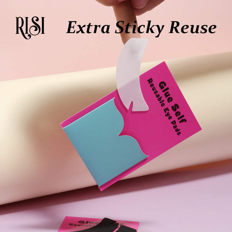 RISI Super Sticky Silicone Eye - Eyelash Extension Guide recensie en prijs