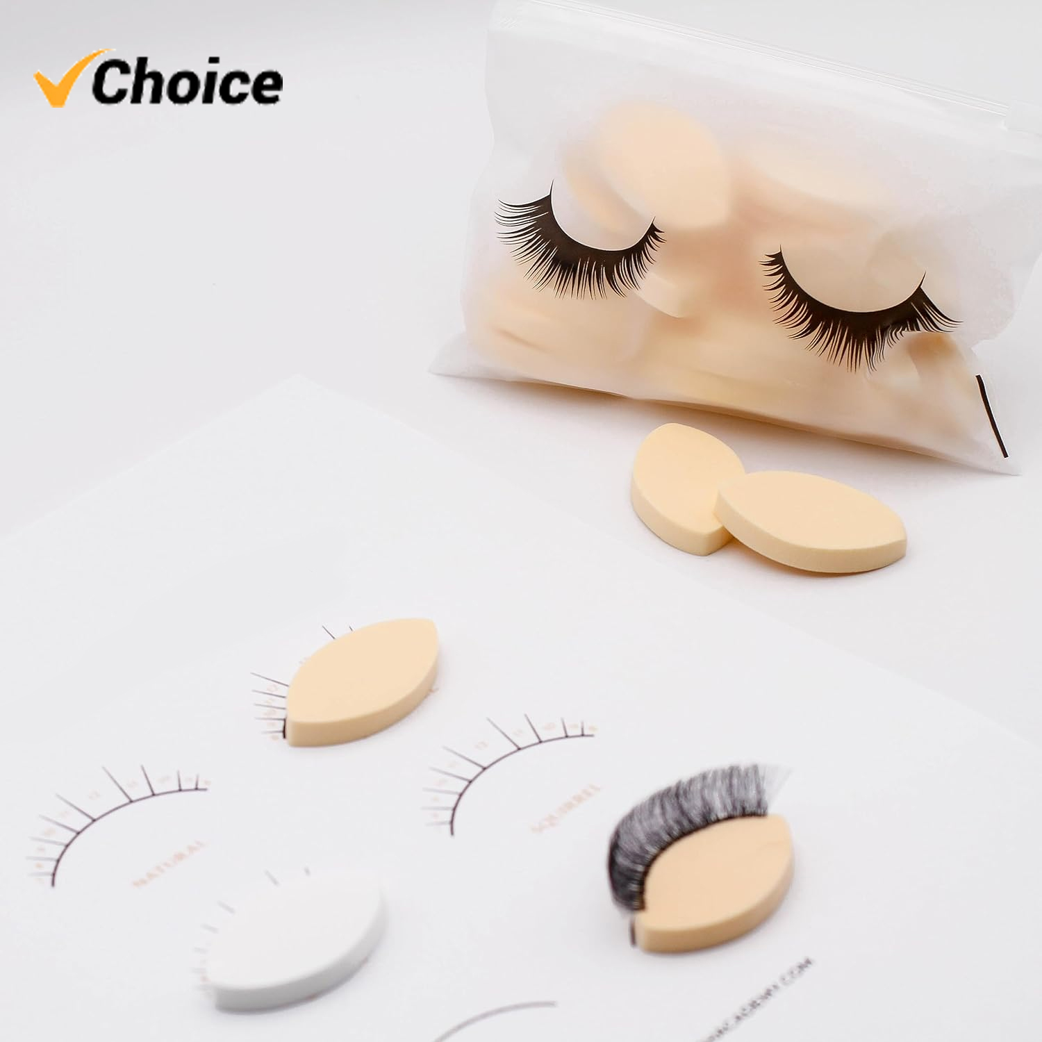 Lash Map Chart voor beginners  - Lash Mapping Sticker recensie en prijs