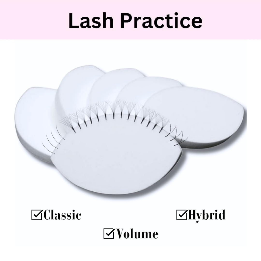 Lash Map Chart voor beginners  - Lash Mapping Sticker recensie en prijs