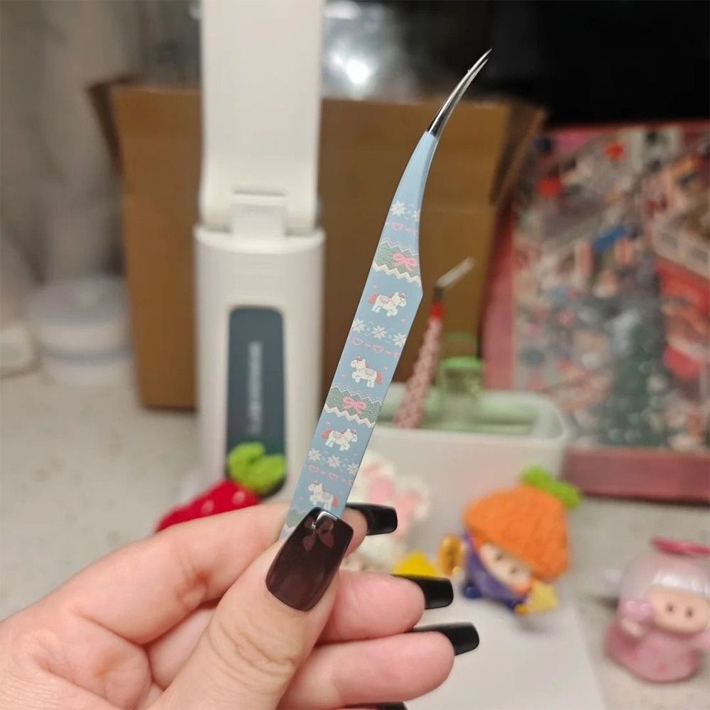 Roestvrijstalen gebogen sticke - Lash Mapping Sticker recensie en prijs