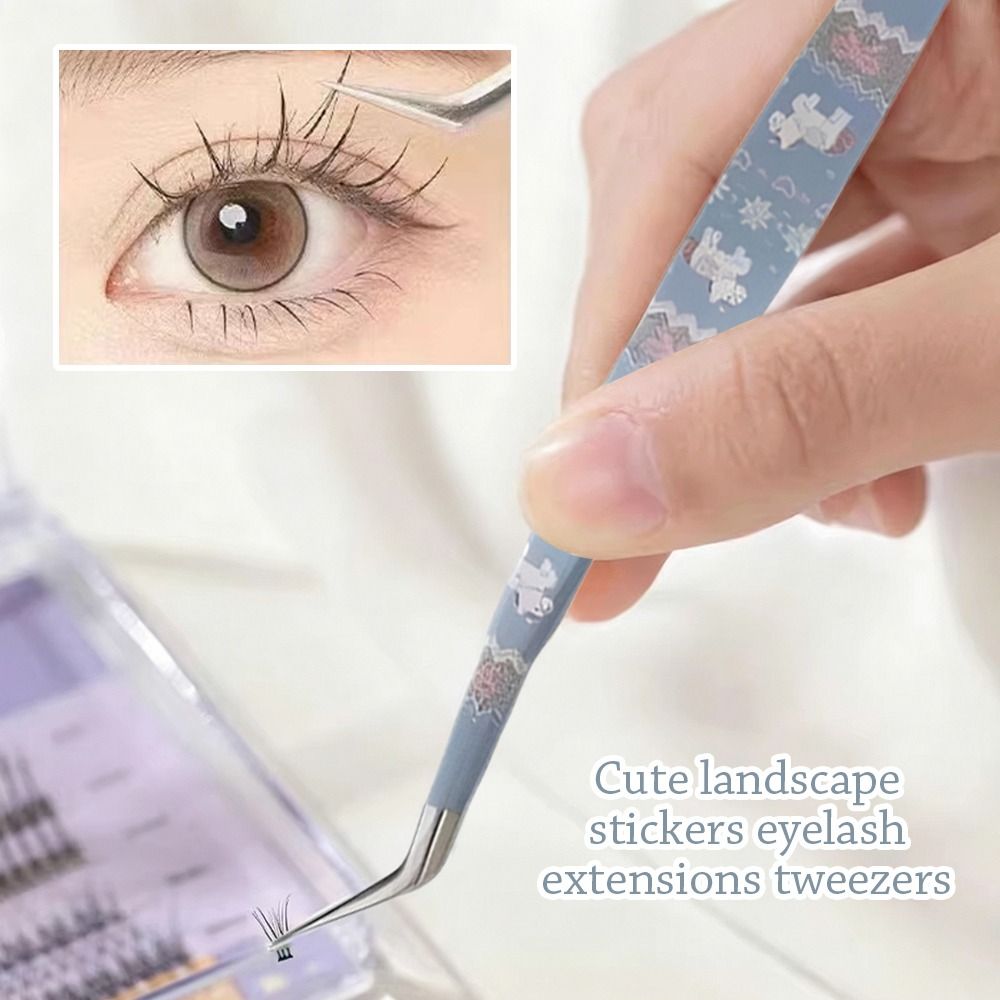Roestvrijstalen gebogen sticke - Lash Mapping Sticker recensie en prijs