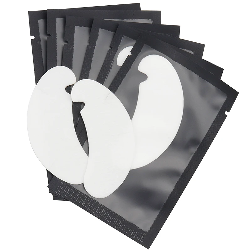 50/100/200 Paar Ooglapjes Wimp - Eyelash Extension Guide recensie en prijs